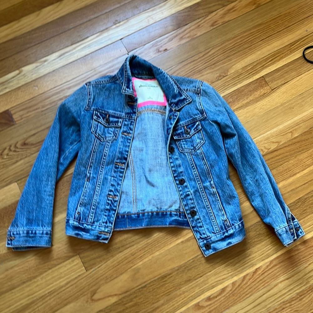 Abercrombie Kids Jean Jakcet